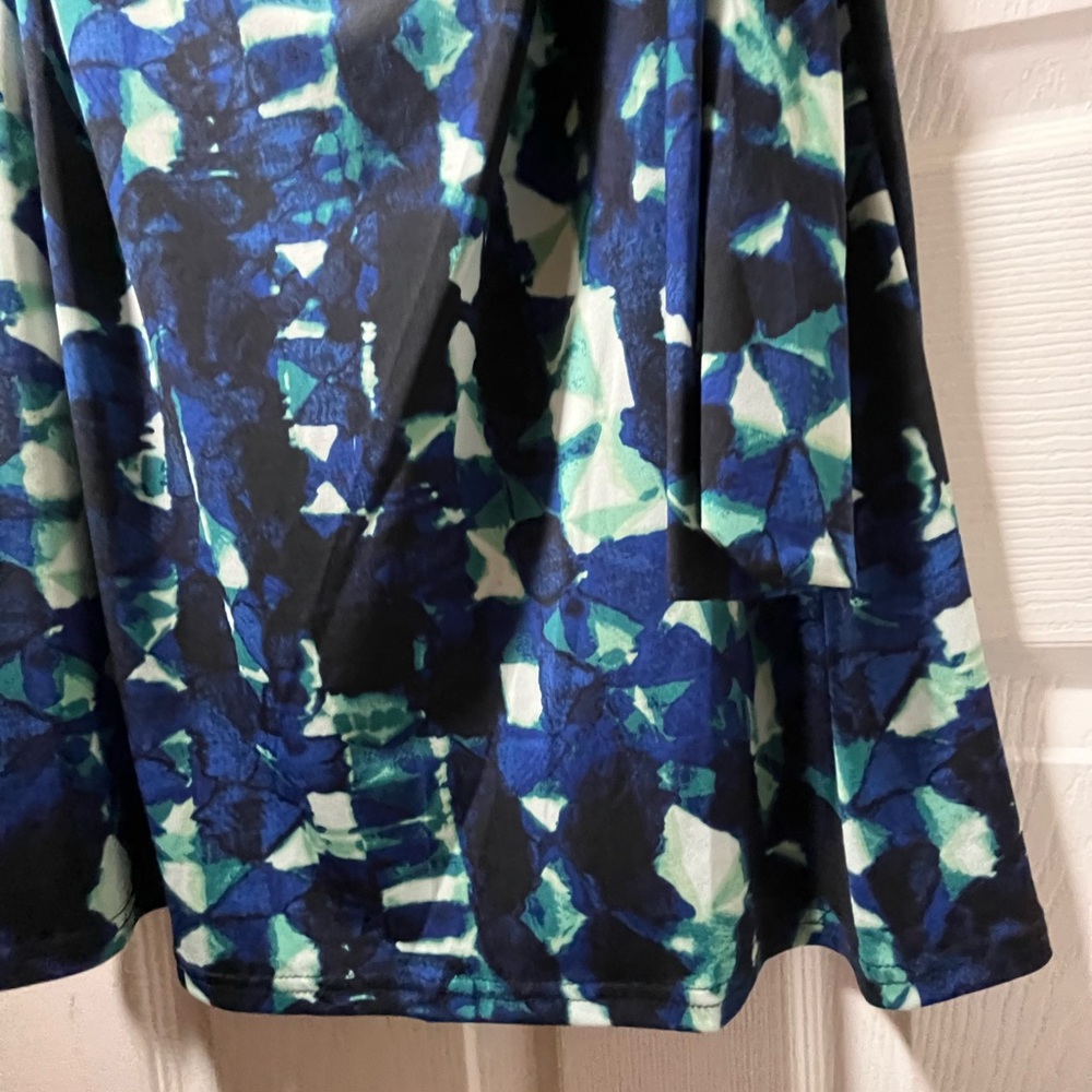 MERONA Women’s Cap Sleeve Dress tie side Sz M - Picture 13 of 14